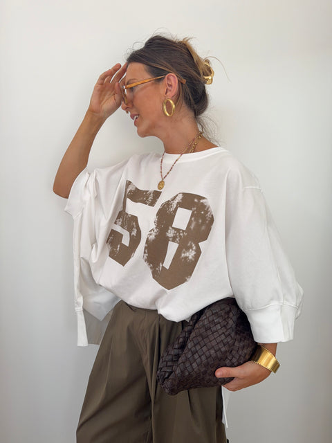 T-shirt ultra oversize 58