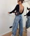 Jeans à coutures - Jane