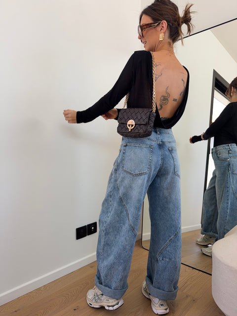 Jeans à coutures - Jane