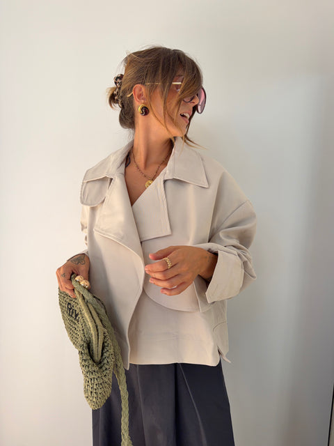 Trench Milan - beige