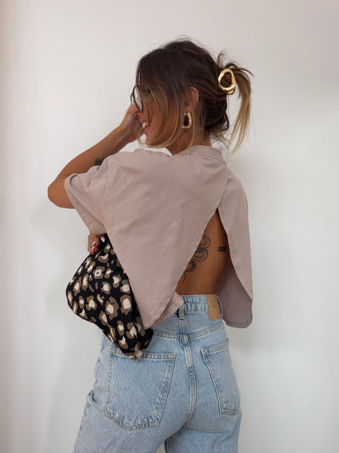 T-shirt Mia Lover's - beige