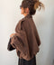 Veste leopard effet velours - Denver