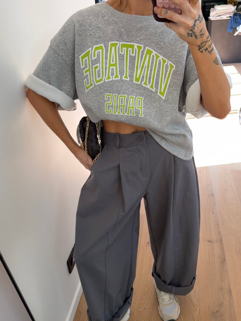 Pantalon Jacks - gris