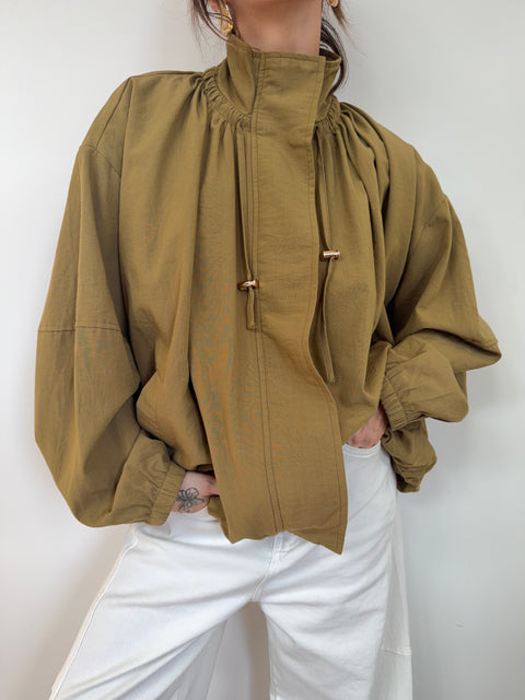 Veste oversize - olive