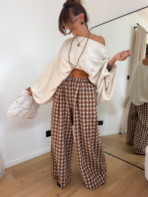 Pantalon Hazel - camel