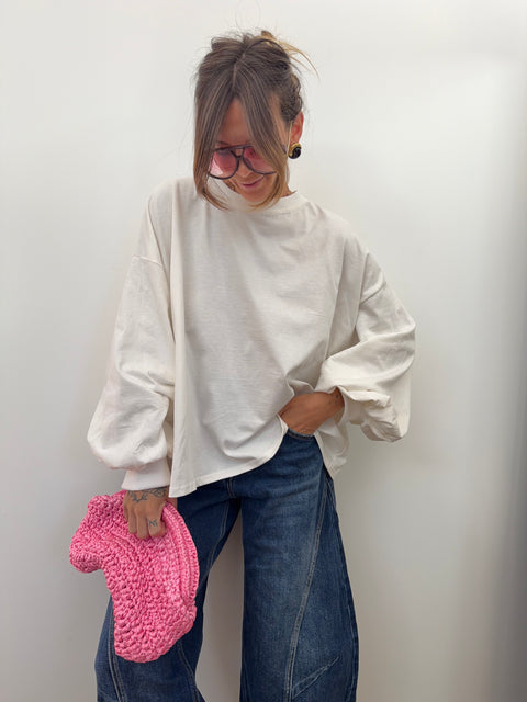 Sweat MIA - écru