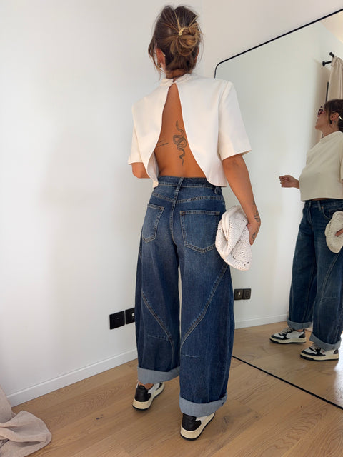 Jeans ballon - Nicole