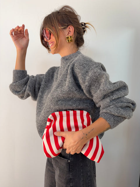 Pull parfait - gris anthracite