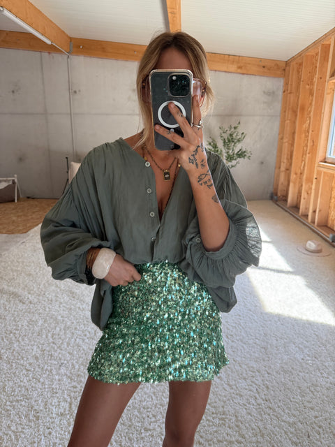 Jupe à sequins - Yona