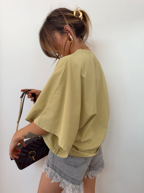 T-shirt olive