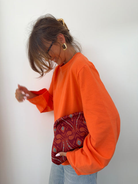 Pochette - terracotta
