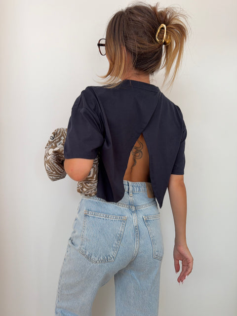 T-shirt Mia Lover's - bleu marine