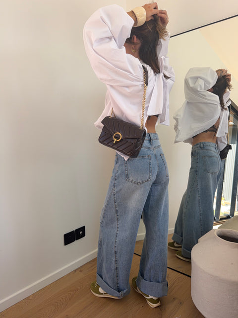 Jeans à coutures en V - Jude