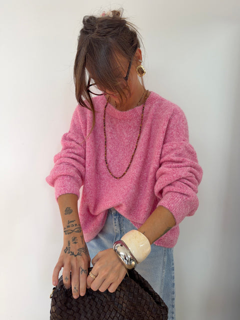 Pull dos nu - rose