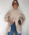 Blazer à boutons - beige