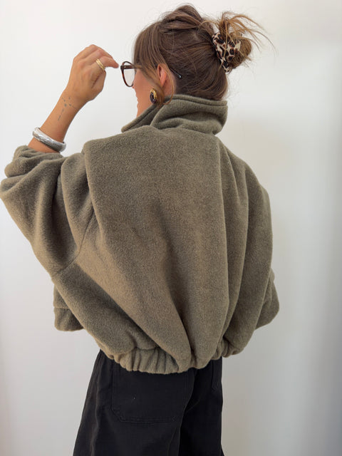 Veste épaisse - kaki