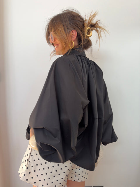 Veste oversize - noire