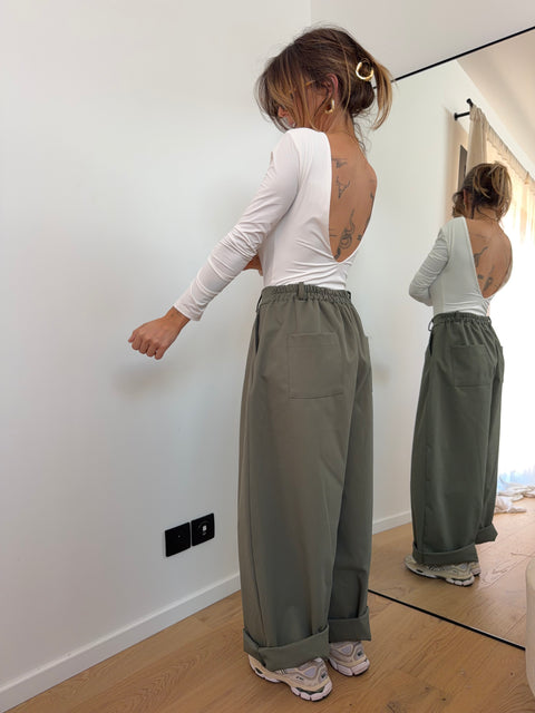 Pantalon Jacks - kaki