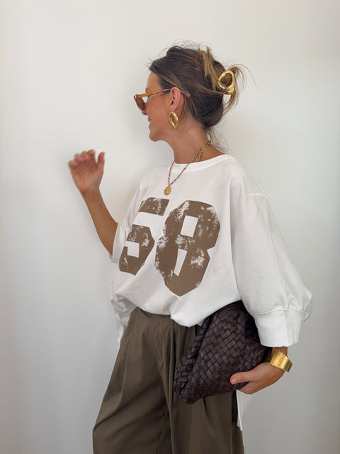 T-shirt ultra oversize 58