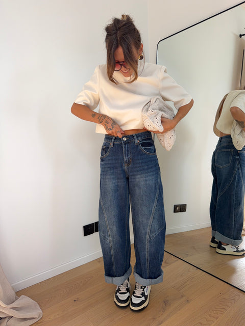 Jeans ballon - Nicole