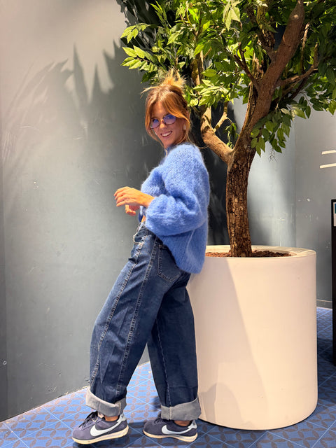 Jeans Nina - bleu foncé