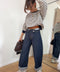 Jeans à revers Dave