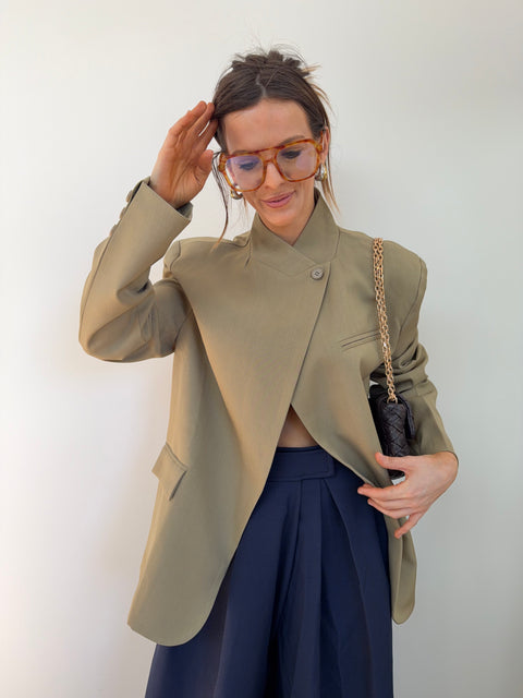 Blazer olive