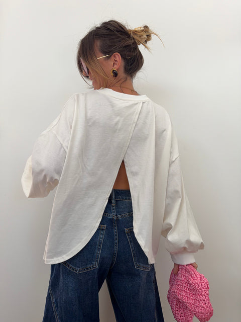 Sweat MIA - écru