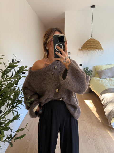 Pull Marlon - taupe