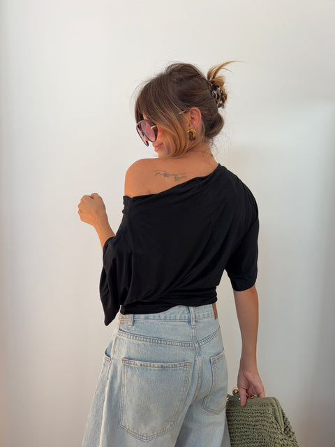 T-shirt Calvi - noir