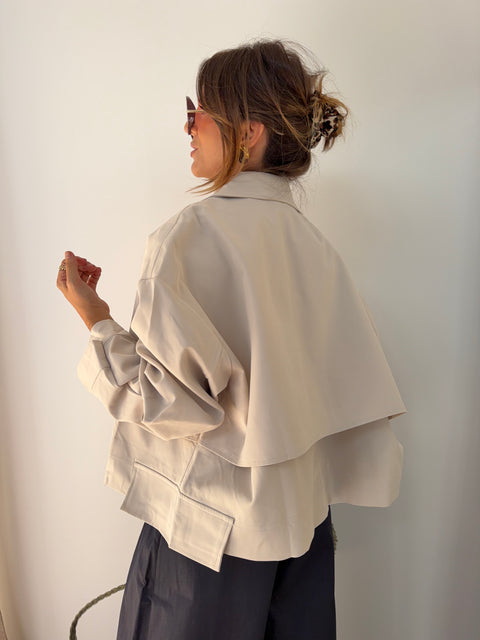 Trench Milan - beige