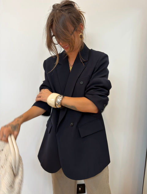 Blazer PIA - bleu marine