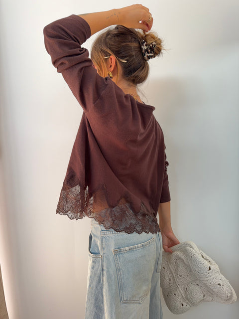 Pull Doha - chocolat