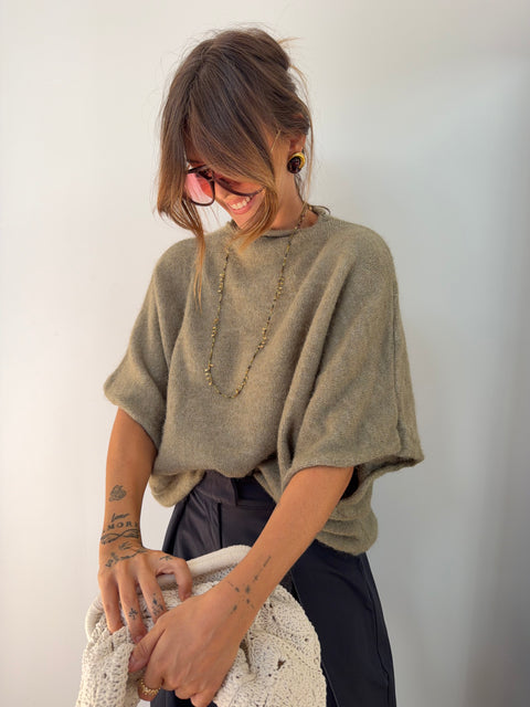 Pull Paris - kaki (pré commande)
