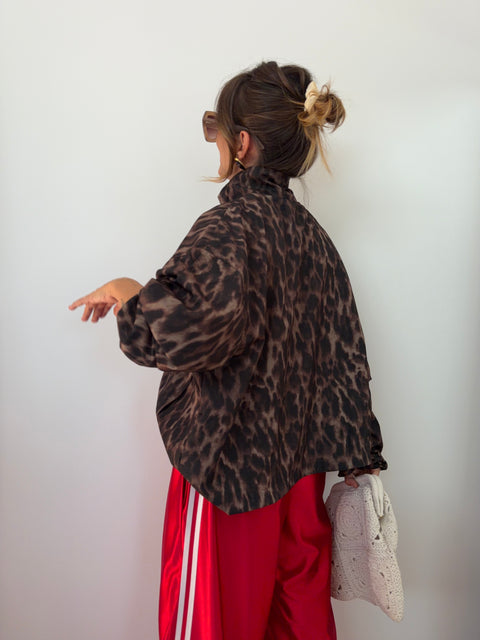 Veste léopard