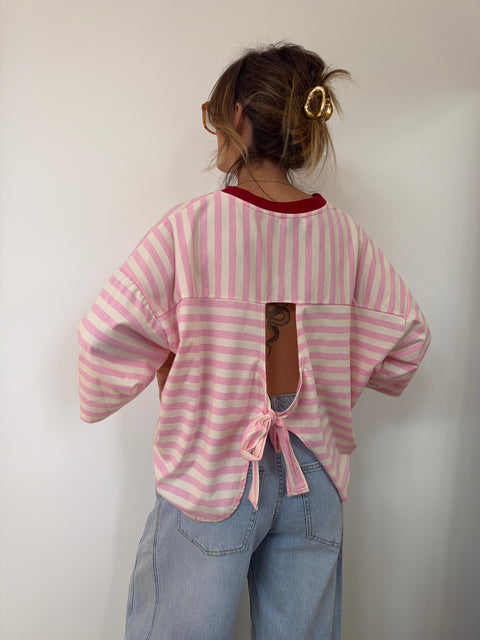 T-shirt Lover's - rose