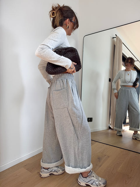 Jogging basic - gris