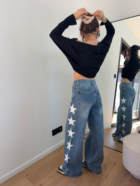 Jeans STAR - bleu