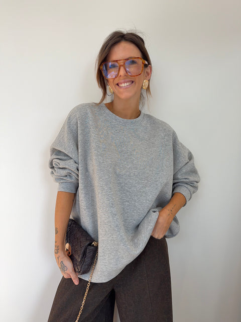 Sweat Marlon - gris foncé