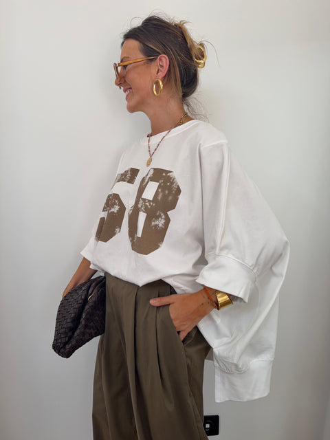 T-shirt ultra oversize 58