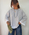 Double t-shirt - gris