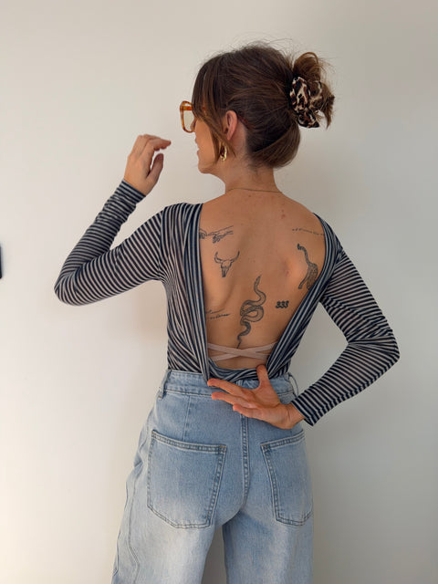 Soutien gorge dos nu - nude