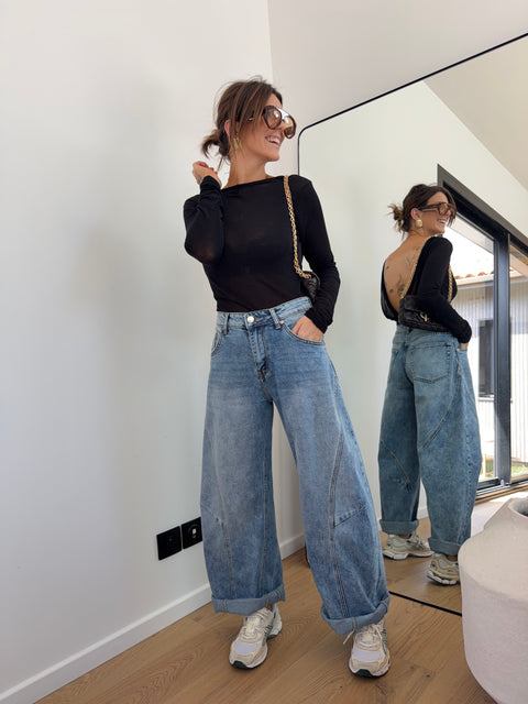 Jeans à coutures - Jane