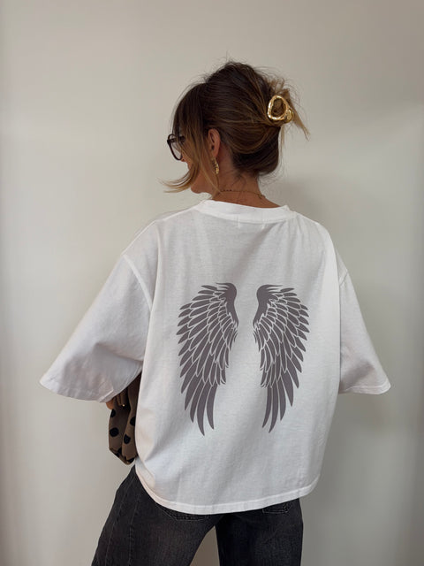 T-shirt Angel - blanc