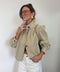 Chaqueta corta - salvia