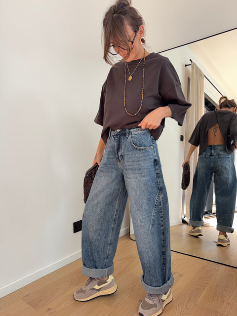 Jean vintage bleu - Zack