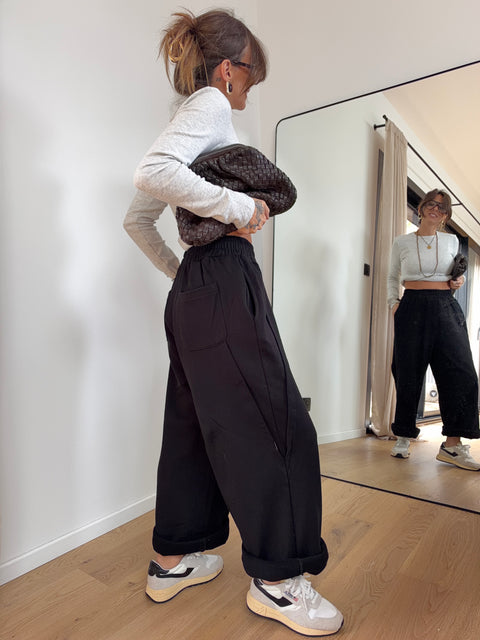 Jogging basic - noir
