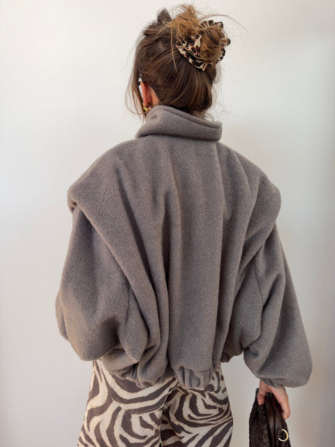 Veste épaisse - grise clair