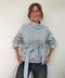 Veste à noeud - bleu clair