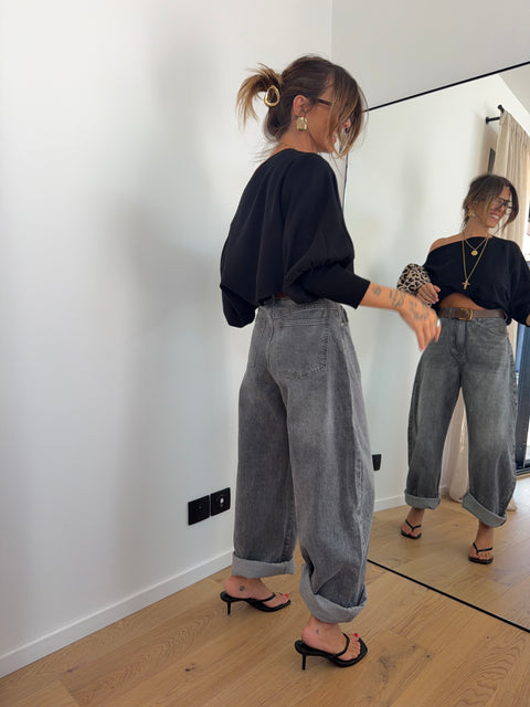 Jeans gris